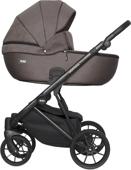 Детская универсальная коляска Riko Montana X 3 в 1 Basic - фото