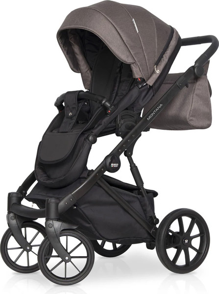 Детская универсальная коляска Riko Montana X 3 в 1 Basic