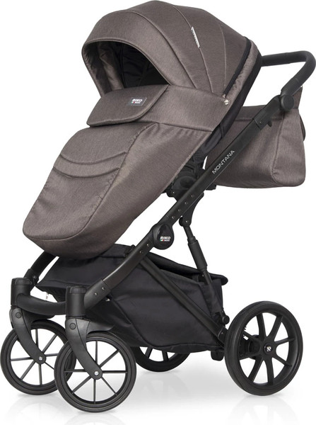 Детская универсальная коляска Riko Montana X 3 в 1 Basic