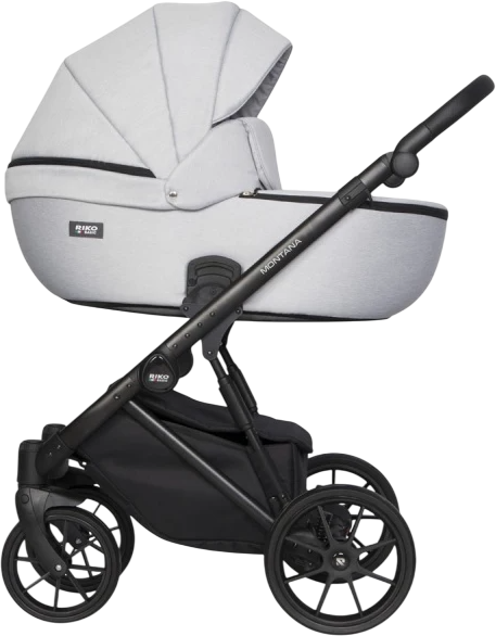 Детская универсальная коляска Riko Montana X 3 в 1 Basic - фото
