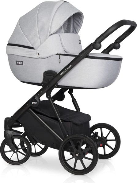 Детская универсальная коляска Riko Montana X 3 в 1 Basic