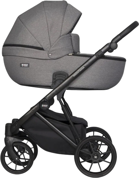 Детская универсальная коляска Riko Montana X 3 в 1 Basic - фото