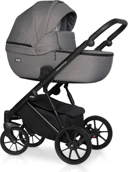 Детская универсальная коляска Riko Montana X 3 в 1 Basic