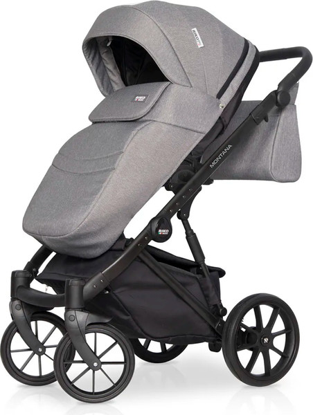 Детская универсальная коляска Riko Montana X 3 в 1 Basic
