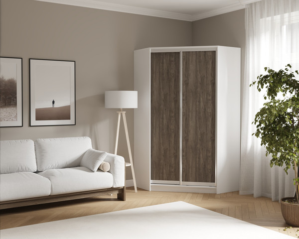 Шкаф-купе Кортекс-мебель Сенатор ШК30 классика угловой