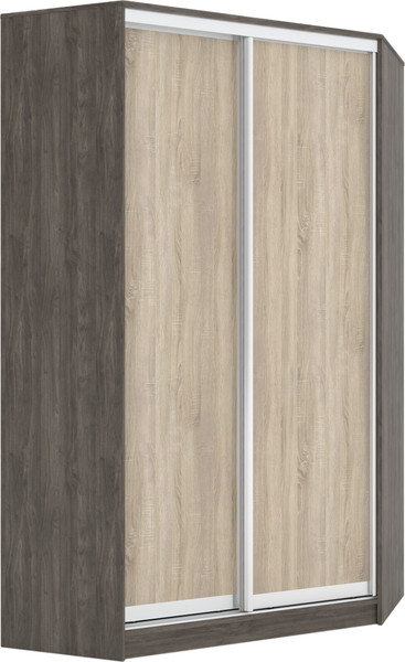 Шкаф-купе Кортекс-мебель Сенатор ШК30 классика угловой - фото