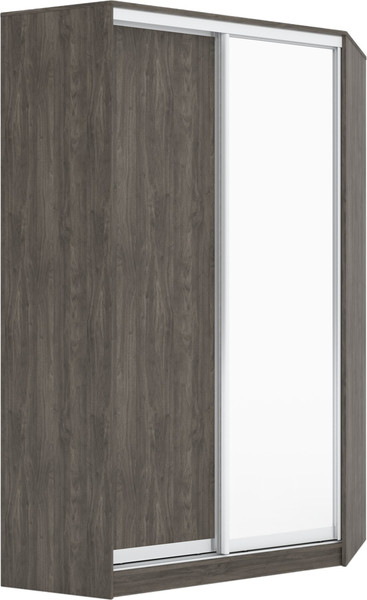 Шкаф-купе Кортекс-мебель Сенатор ШК30 классика угловой с зеркалом - фото