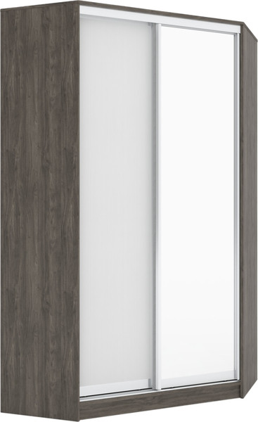 Шкаф-купе Кортекс-мебель Сенатор ШК30 классика угловой с зеркалом - фото