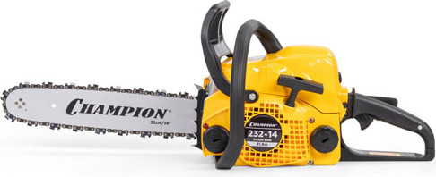 Бензопила цепная Champion A232-14 - фото