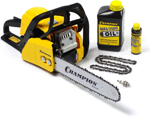 Бензопила цепная Champion A232-14
