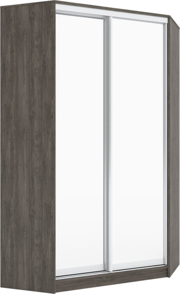 Шкаф-купе Кортекс-мебель Сенатор ШК30 классика угловой 2 зеркала - фото