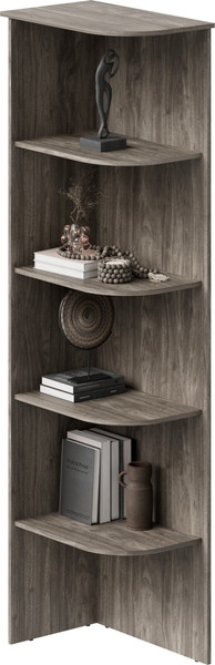 Угловое окончание для шкафа Кортекс-мебель Сенатор КМ32