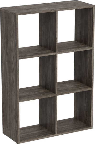 Стеллаж Кортекс-мебель КМ-33 6-секций - фото