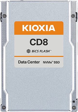 SSD диск Kioxia 7.68TB (KCD81RUG7T68) - фото