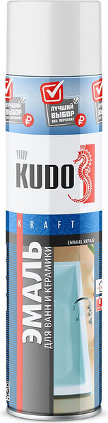 Эмаль Kudo Для ванн / KU-1301.3 - фото