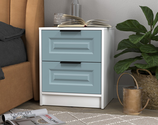 Прикроватная тумба Интерлиния Концепт КТ-ТК1-57 Деко