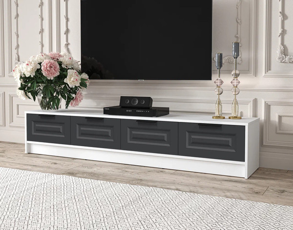 Тумба Интерлиния ТВ Концепт КТ-ТВ4-35 Деко