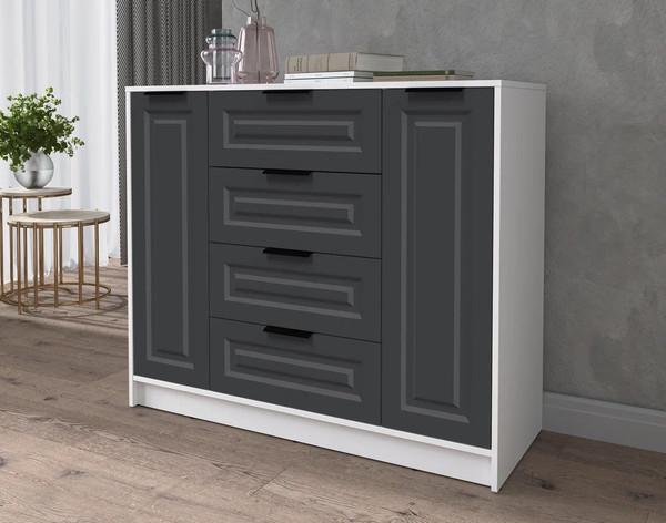 Тумба Интерлиния Концепт КТ-Т120 Деко