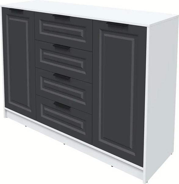 Тумба Интерлиния Концепт КТ-Т140 Деко