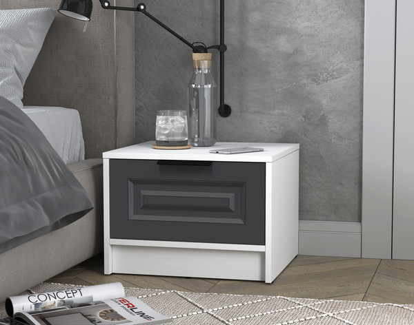 Прикроватная тумба Интерлиния Концепт КТ-ТК1-35 Деко