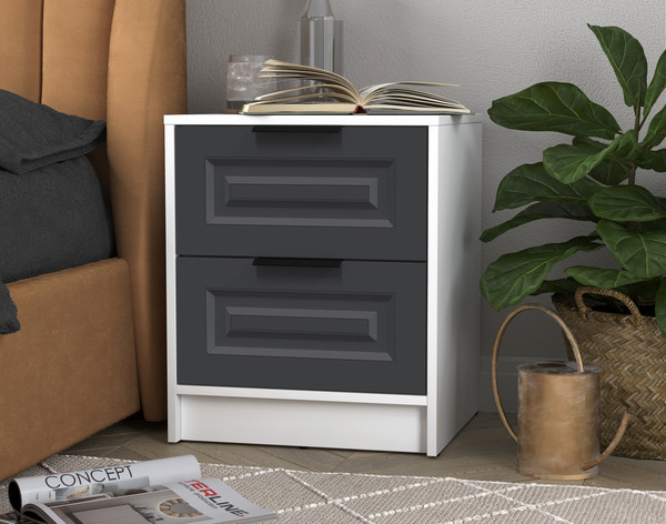 Прикроватная тумба Интерлиния Концепт КТ-ТК1-57 Деко