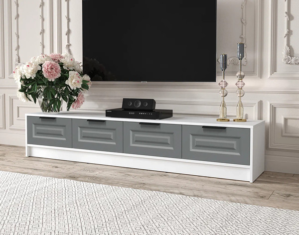 Тумба Интерлиния ТВ Концепт КТ-ТВ4-35 Деко