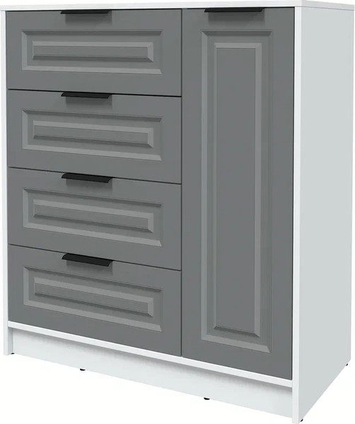 Тумба Интерлиния Концепт КТ-Т90 Деко - фото