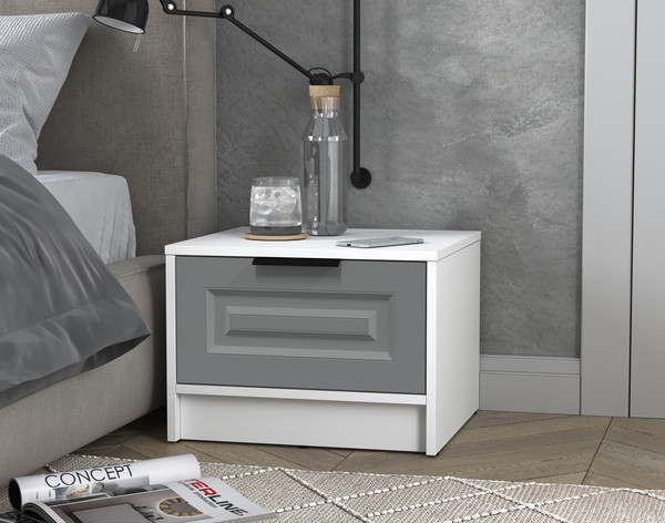 Прикроватная тумба Интерлиния Концепт КТ-ТК1-35 Деко