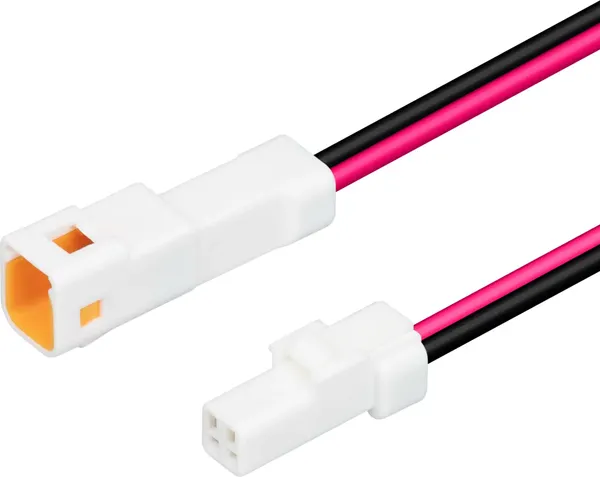 Коннектор для светодиодной ленты Arlight ARL-WAVE-0612-RGB-CON-POWER-MALE-BLK / 053040 - фото