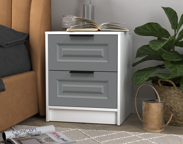 Прикроватная тумба Интерлиния Концепт КТ-ТК1-57 Деко