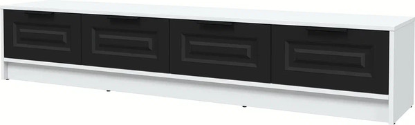 Тумба Интерлиния ТВ Концепт КТ-ТВ4-35 Деко - фото