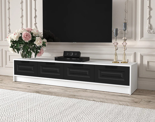 Тумба Интерлиния ТВ Концепт КТ-ТВ4-35 Деко