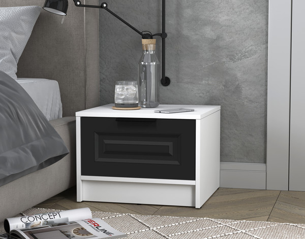 Прикроватная тумба Интерлиния Концепт КТ-ТК1-35 Деко