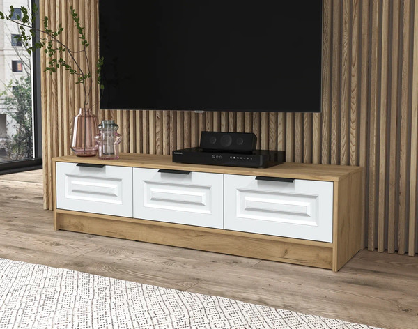 Тумба Интерлиния ТВ Концепт КТ-ТВ3-35 Деко 