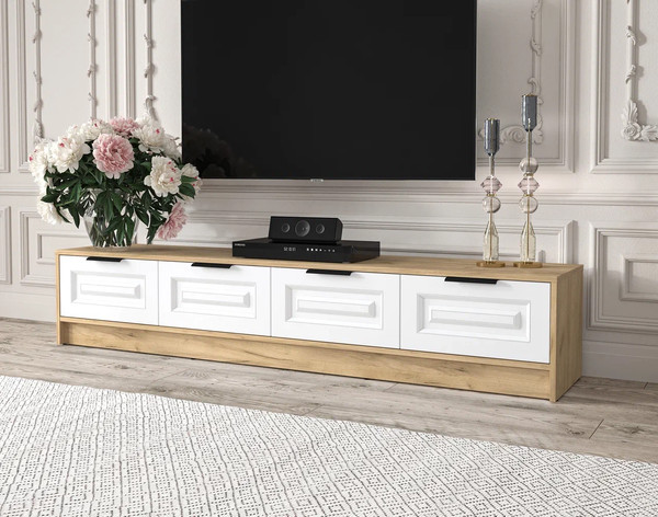 Тумба Интерлиния ТВ Концепт КТ-ТВ4-35 Деко