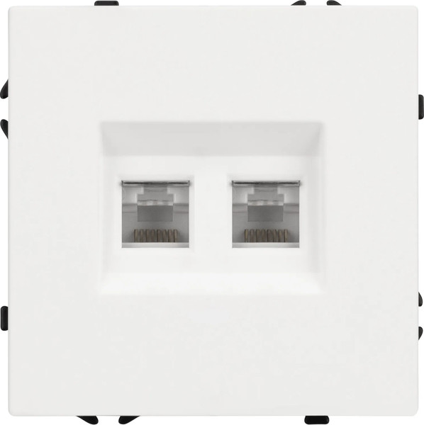 Розетка Arlight SCT-NOBE-MPC2-SFPL-WH / 054312 - фото