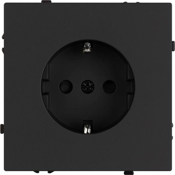 Розетка Arlight SCT-NOBE-MEU1-SFPL-BK / 054277 - фото