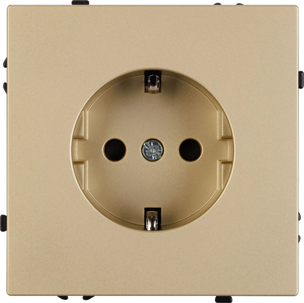 Розетка Arlight SCT-NOBE-MEU1-SFPL-GD / 054278 - фото