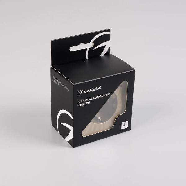 Розетка Arlight SCT-NOBE-MEU1-SFPL-GD / 054278