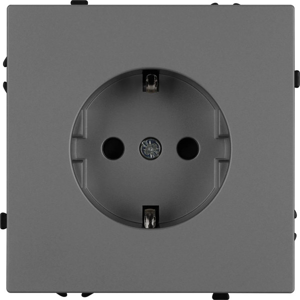 Розетка Arlight SCT-NOBE-MEU1-SFPL-GR / 054279 - фото