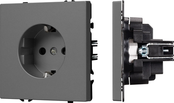 Розетка Arlight SCT-NOBE-MEU1-SFPL-GR / 054279