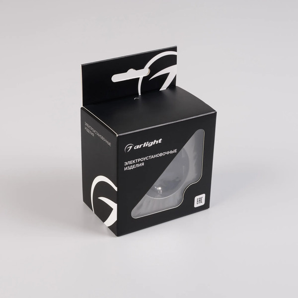 Розетка Arlight SCT-NOBE-MEU1-SFPL-GR / 054279