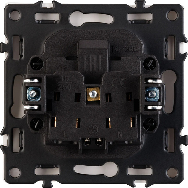 Розетка Arlight SCT-NOBE-MEU1-SFPL-WH / 054276