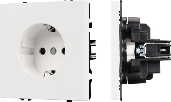 Розетка Arlight SCT-NOBE-MEU1-SFPL-WH / 054276