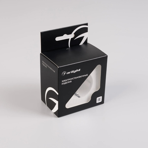 Розетка Arlight SCT-NOBE-MEU1-SFPL-WH / 054276