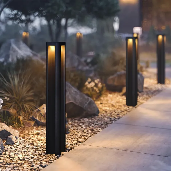 Светильник уличный Arlight LGD-FLINT-BOLL-H900-18W Warm3000 BK / 050733