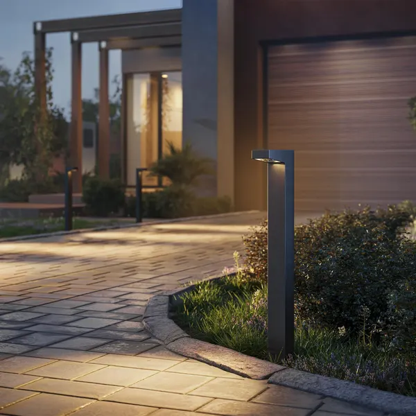 Светильник уличный Arlight LGD-JASMUS-BOLL-H900-12W Warm3000 BK / 050732