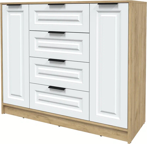 Тумба Интерлиния Концепт КТ-Т120 Деко - фото