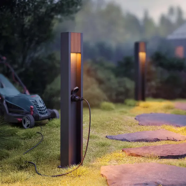 Светильник уличный Arlight LGD-SEKVOYA-BOLL-H900-11W Warm3000 BK / 054980