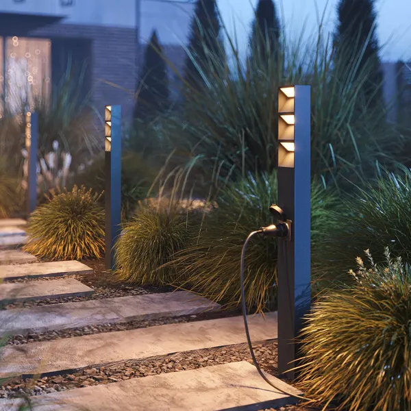 Светильник уличный Arlight LGD-TILLIS-BOLL-H900-12W Warm3000 GR / 050729